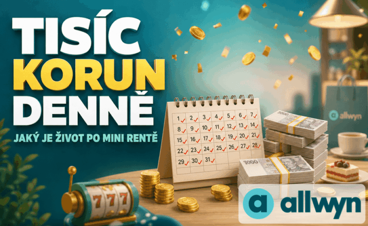 Jak ovlivní tisícovka denně tvůj život?