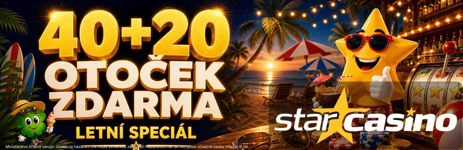 Letní Speciál u Star Casina