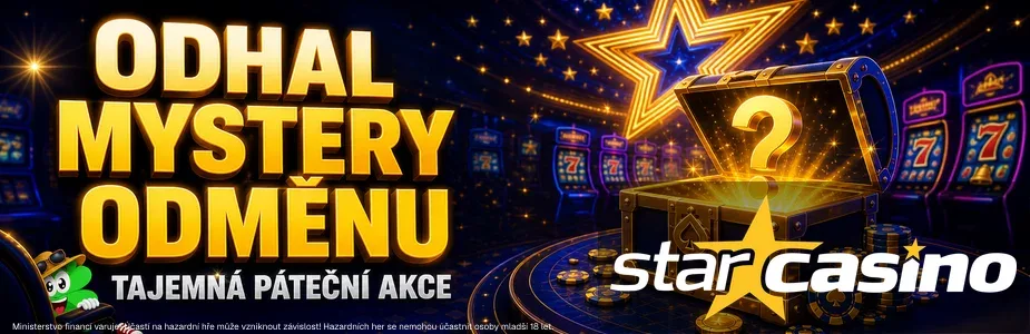 Mystery bonus od Star casina