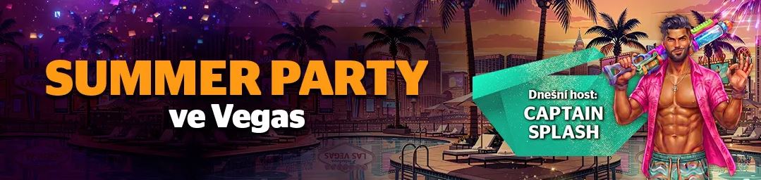 Summer párty ve Vegas