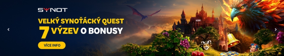 Synot Quest u MerkurXtip