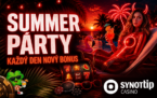 Summer párty u Synottipu: Každý den nová bonusová jízda!