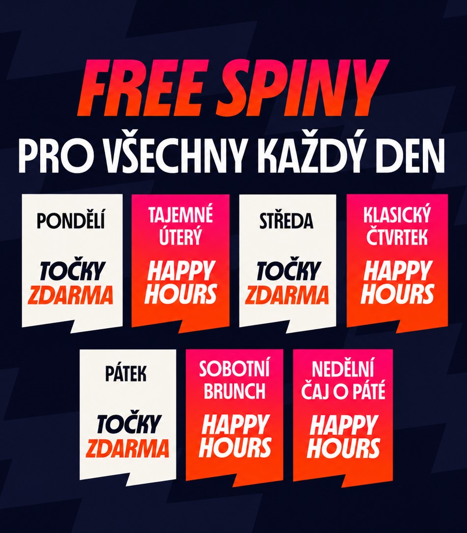 Týdenní free spiny bez podmínek