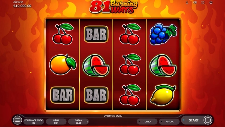 81 Burning Ways od Endorphina