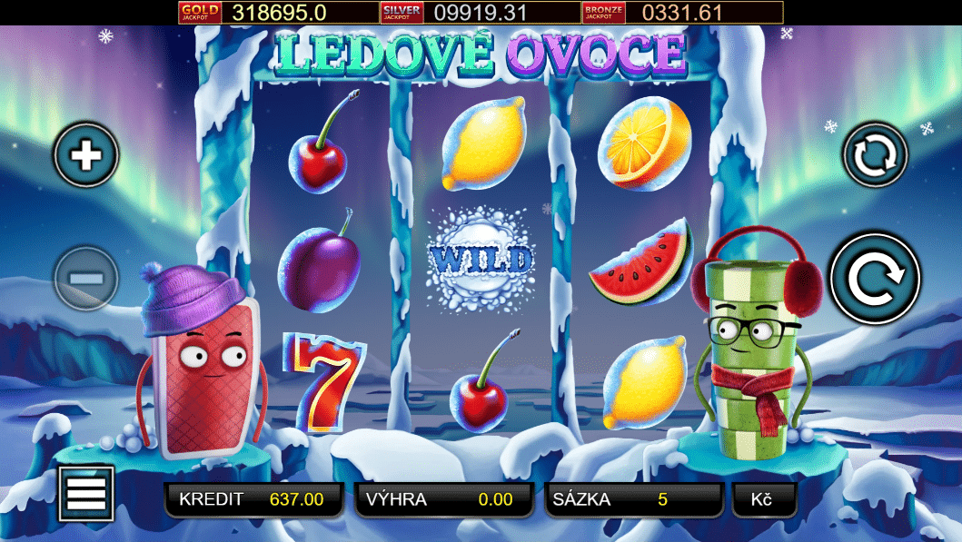 Automat Ledové ovoce