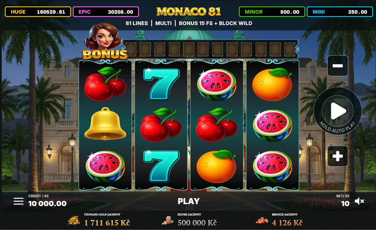 Automat Monaco 81