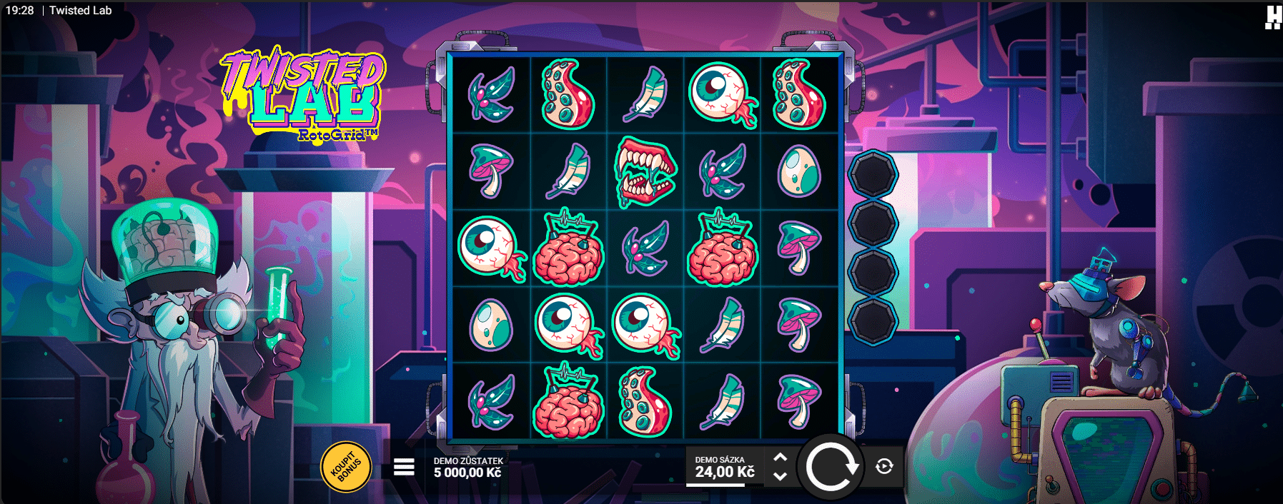 Automat Twisted Lab