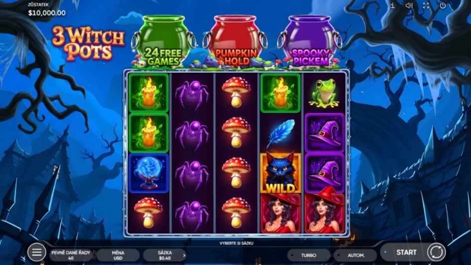 3 Witch Pots od Endorphina