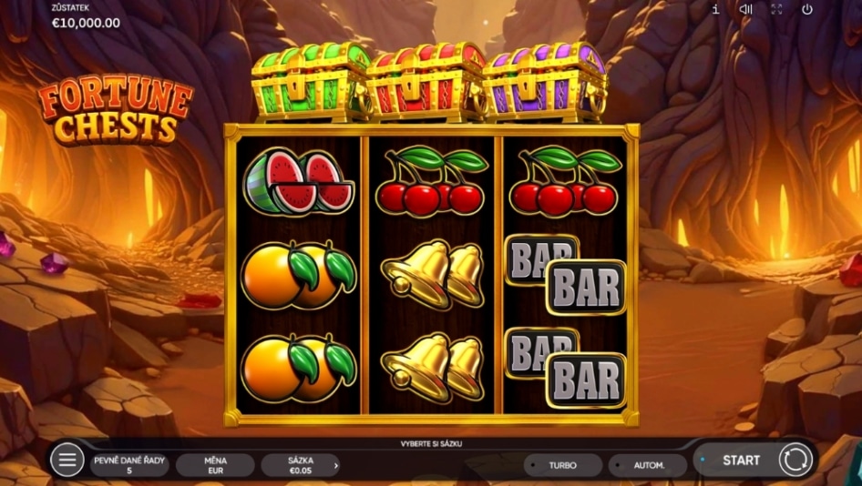 Fortune Chests od Endorphina