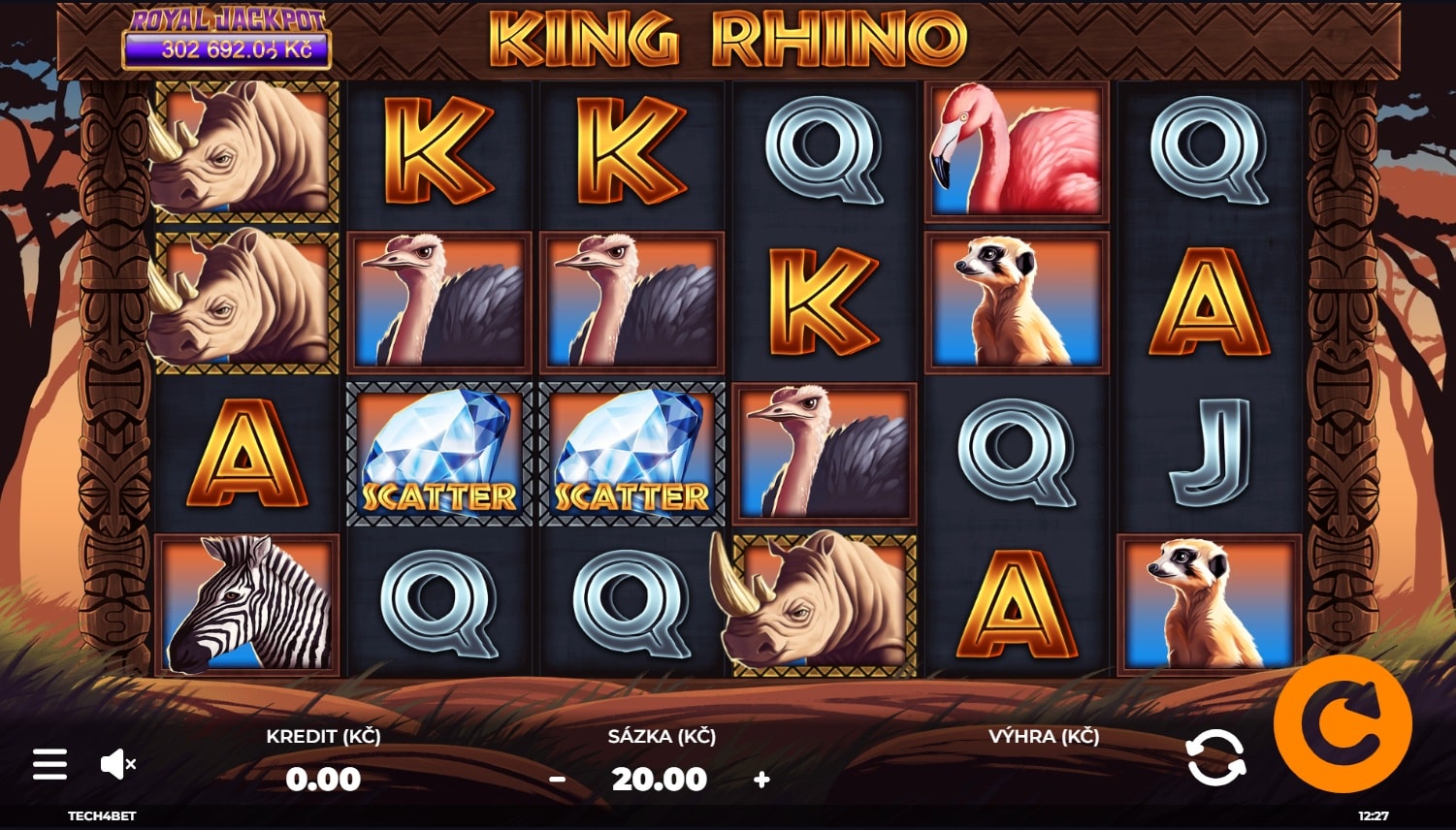 Magic Planet King Rhino