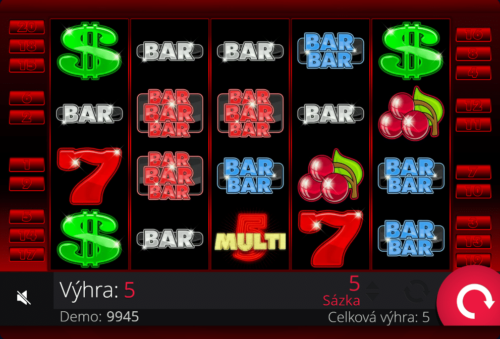 Multi 5 eGaming