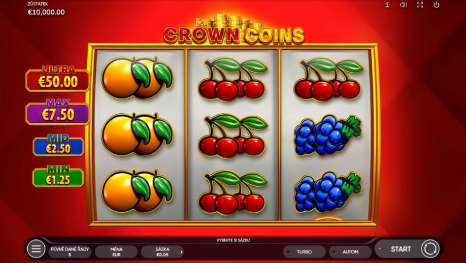 Crown Coins od Endorphina