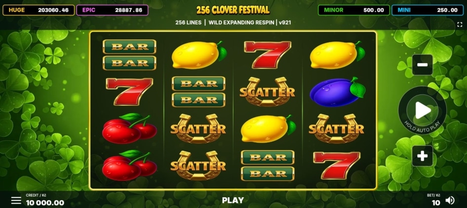 256 Clover Festival od ArtiPlay