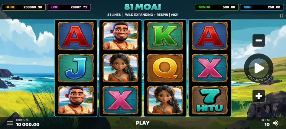 81 Moai od ArtiPlay
