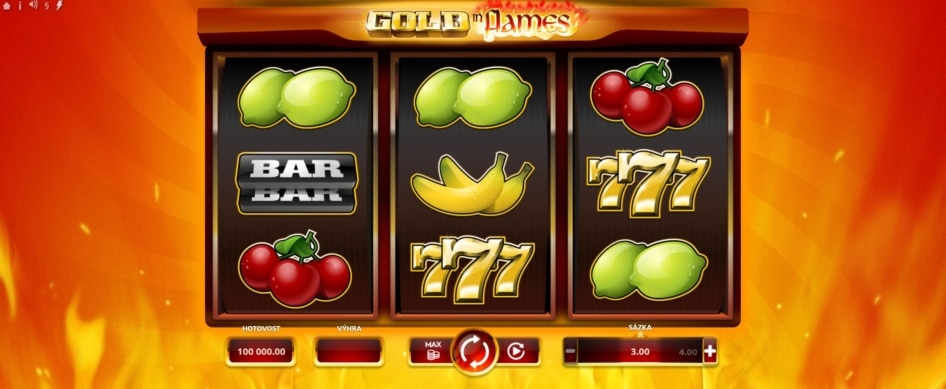 Gold in Flames od Bellot