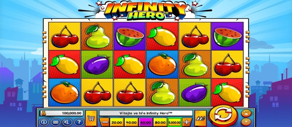 Infinity Hero od Wazdan