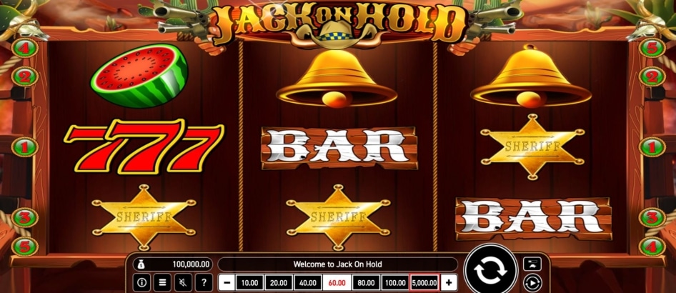 Jack On Hold od Wazdan