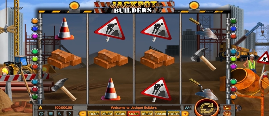 Jackpot Builders od Wazdan