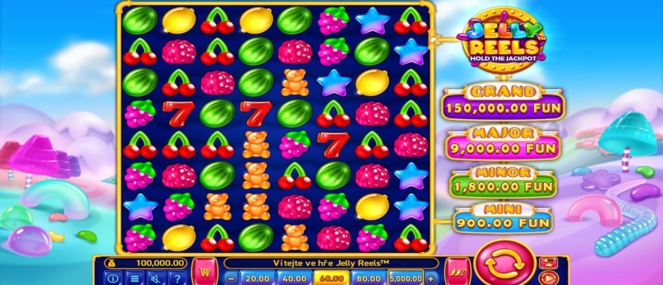 Jelly Reels od Wazdan