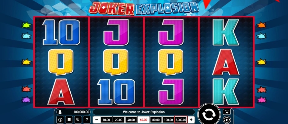 Joker Explosion od Wazdan