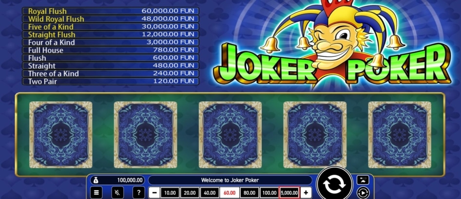 Joker Poker od Wazdan