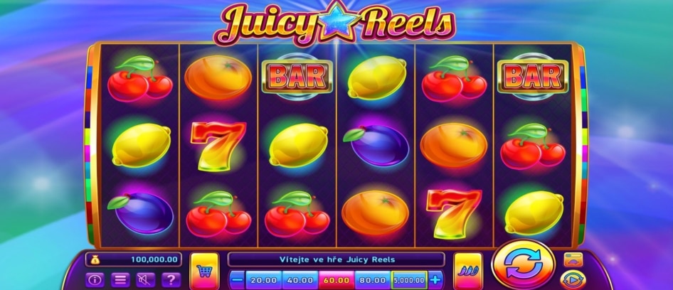 Juicy Reels od Wazdan
