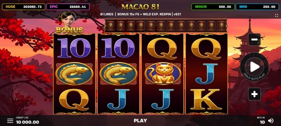 Macao 81 od ArtiPlay