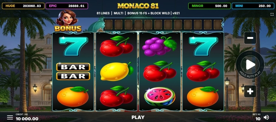 Monaco 81 od ArtiPlay