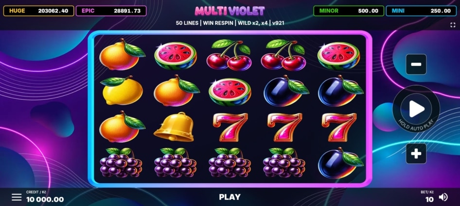 Multi Violet od ArtiPlay