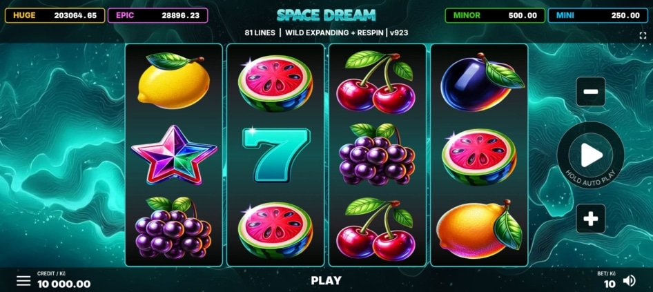 Space Dream od ArtiPlay