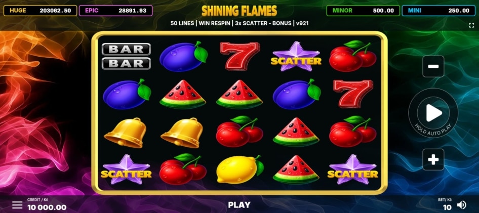 Shining Flames od ArtiPlay