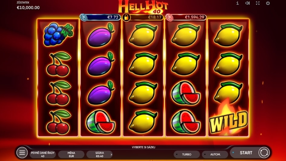 Hell Hot 40 od Endorphina