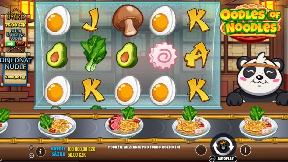 Oodles of Noodles od Pragmatic Play