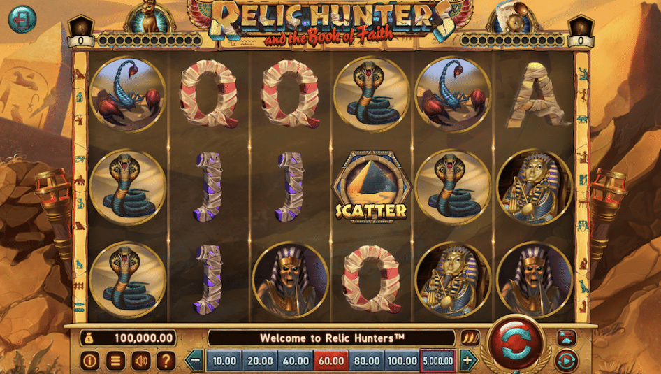 Relic Hunters and the Book of Faith od Wazdan
