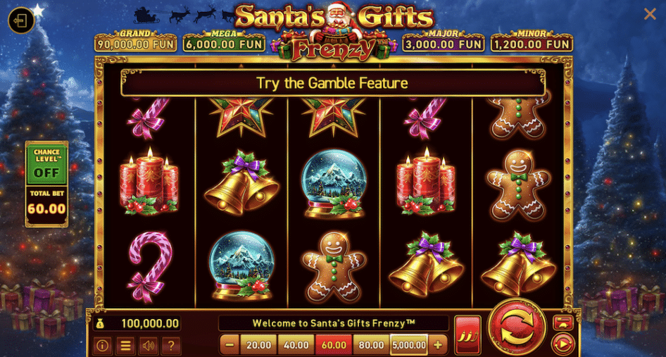 Santa’s Gift Frenzy od Wazdan