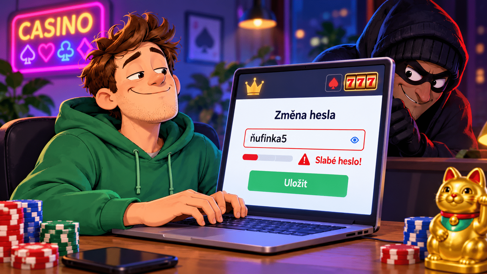 Silné heslo