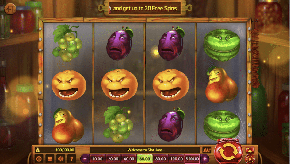 Slot Jam od Wazdan