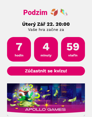 Kvízování Podzim