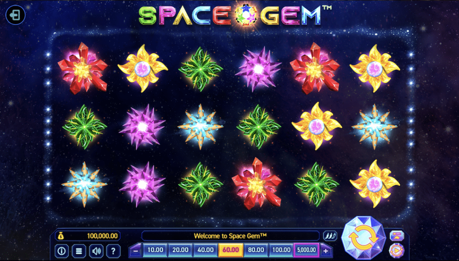 Space Gem od Wazdan