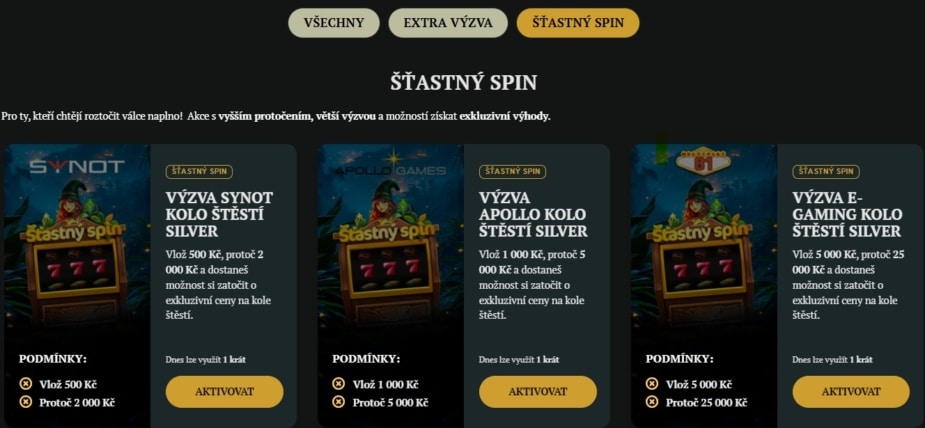 Šťastný spin