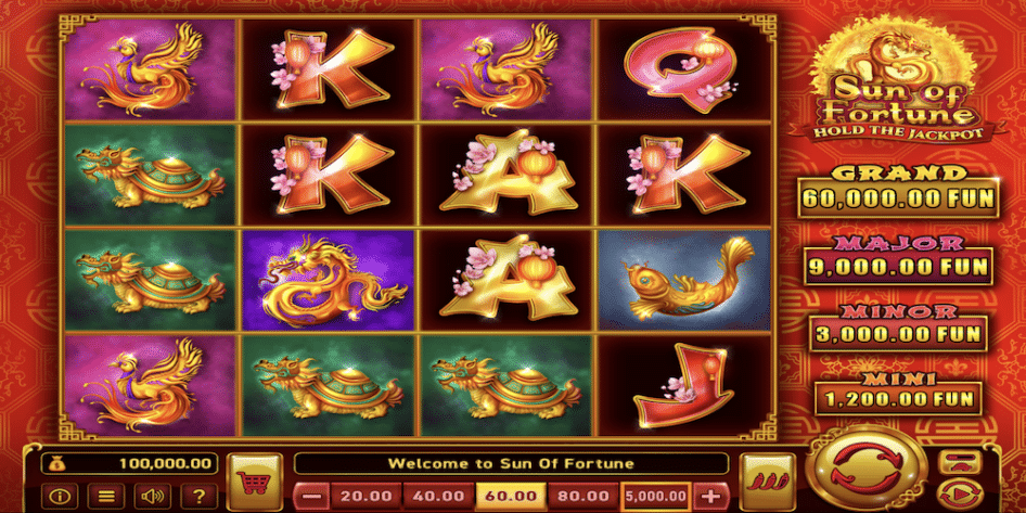 Sun of Fortune od Wazdan