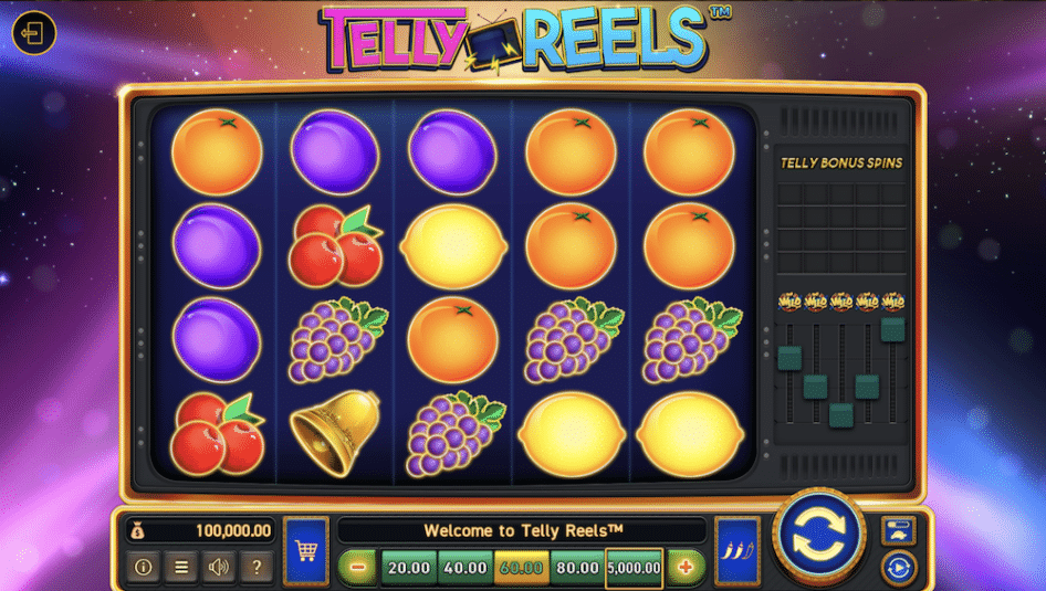 Telly Reels od Wazdan