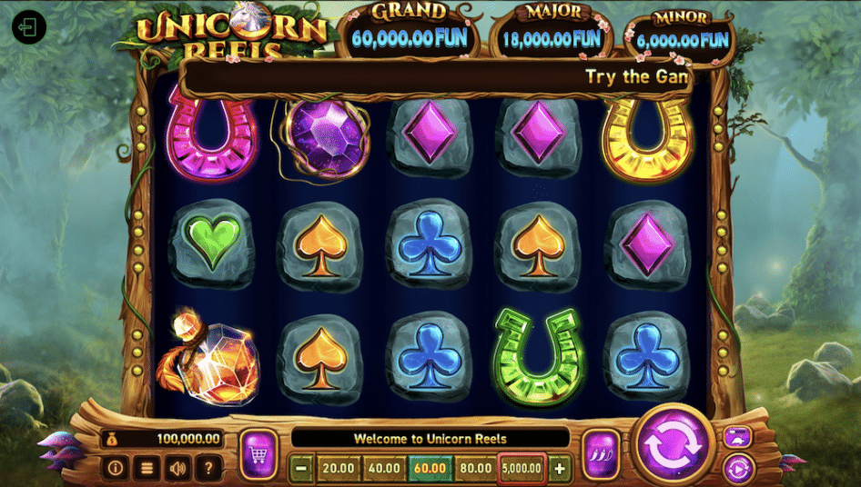 Unicorn Reels od Wazdan