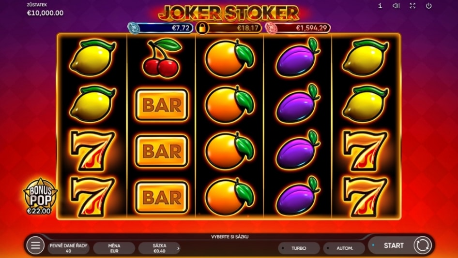 Joker Stoker od Endorphina