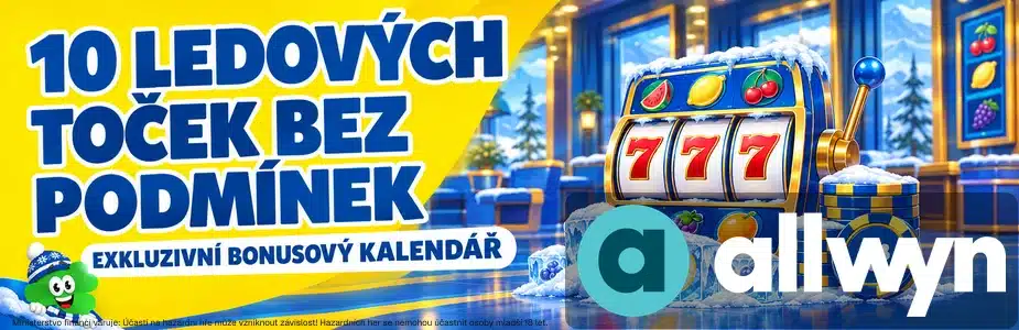 10 ledových toček bez podmínek u Allwynu