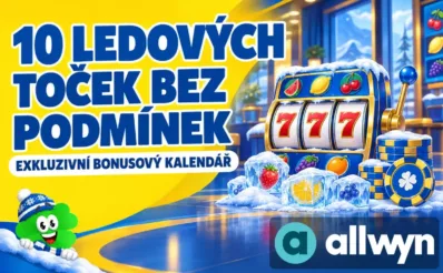 10 ledových toček bez podmínek u Allwynu