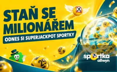Dnes se u Sportky hraje o stamiliony.