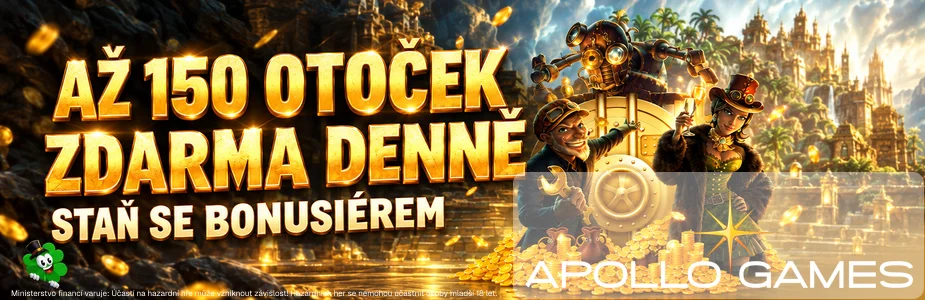Apollo Games 150 FS denně