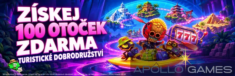 Získej 100 otoček zdarma v Apollo Games