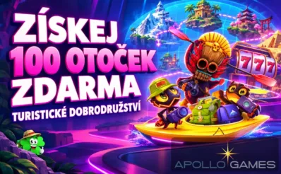 Získej 100 otoček zdarma v Apollo Games